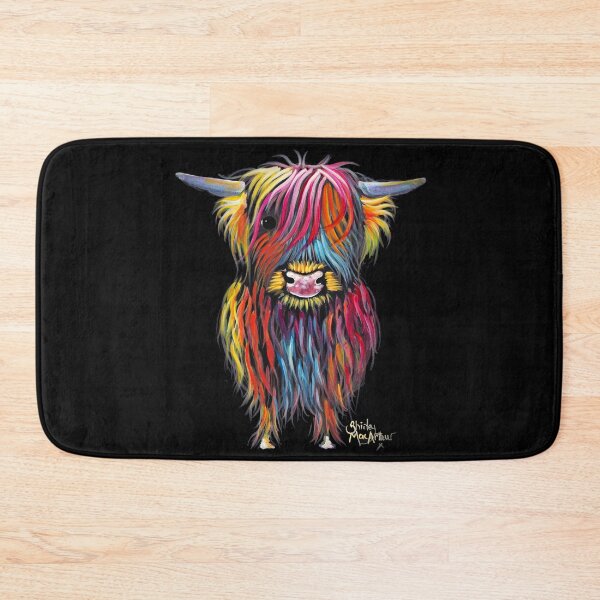 Item preview, Scottish Hairy Highland Cow ' BRAVE ONe ' by Shirley MacArthur designed and sold by Shirley MacArthur Limited.