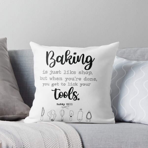 Item preview, Bobby Hill Baking Quote designed and sold by Ashley Kincaid.