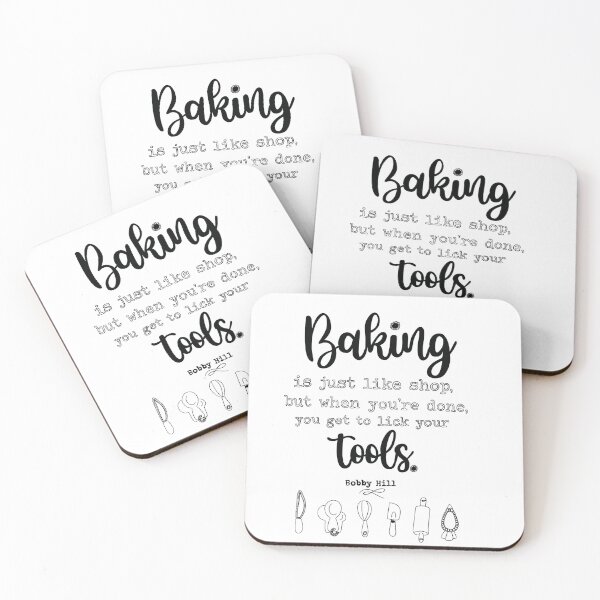 Item preview, Bobby Hill Baking Quote designed and sold by Ashley Kincaid.