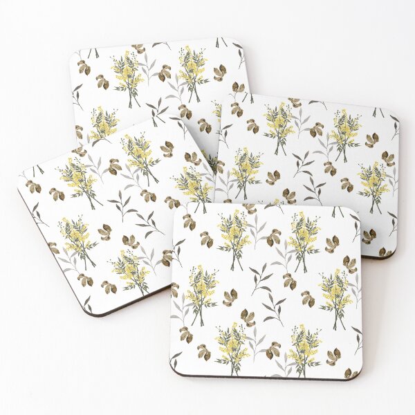 Item preview, Mimosa (White) designed and sold by SmokeInTheWoods.