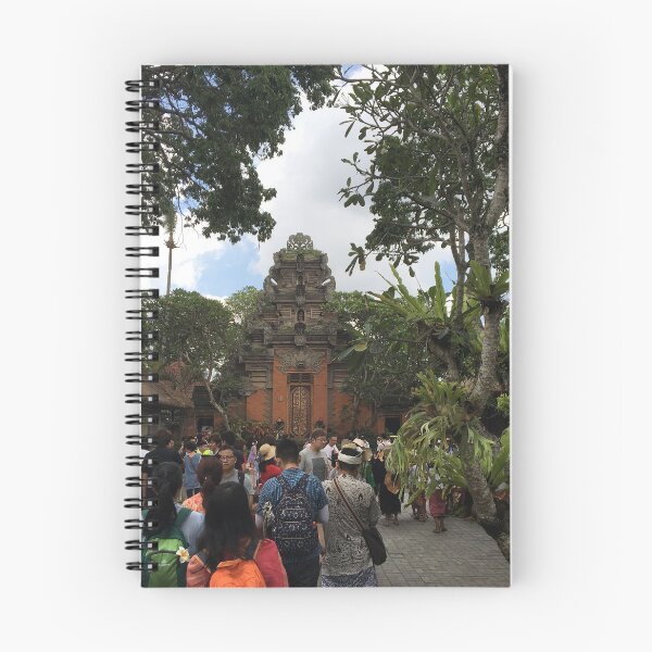 Artikelvorschau, Lebhafter Tempel in Ubud Bali entworfen und verkauft von SarahStephensPh.
