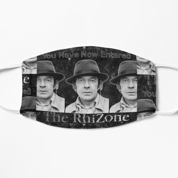 Vous êtes maintenant entré dans la RhiZone | Deleuze Masque taille M/L