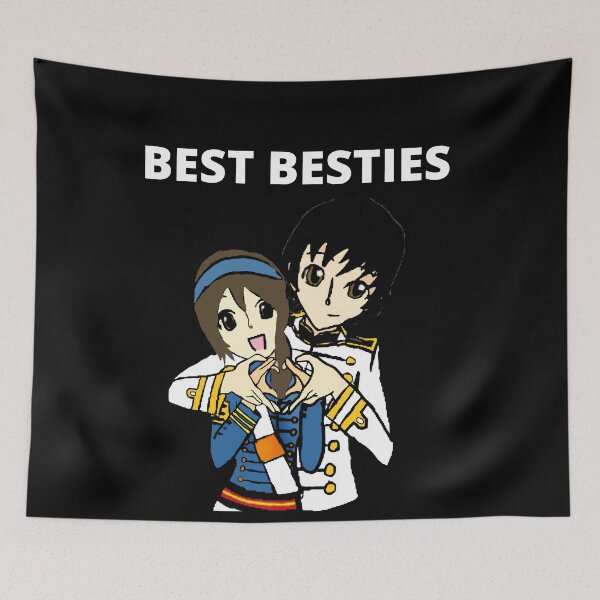 Item preview, Anime Besties designed and sold by TeeZoneZtore.