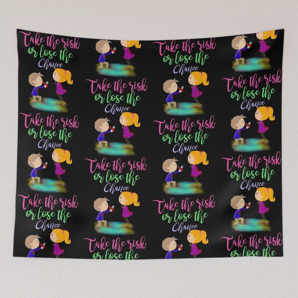 Item preview, Take the risk or lose the chance designed and sold by StylishSpectrum.