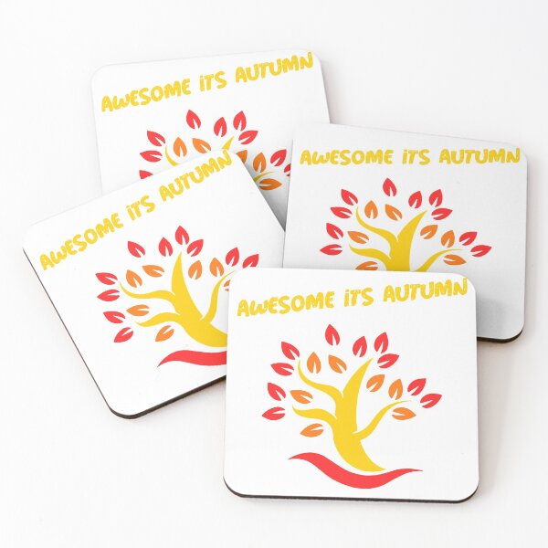 Item preview, Awesome Its Autumn Red Orange Yellow Tree designed and sold by misskrisnov.