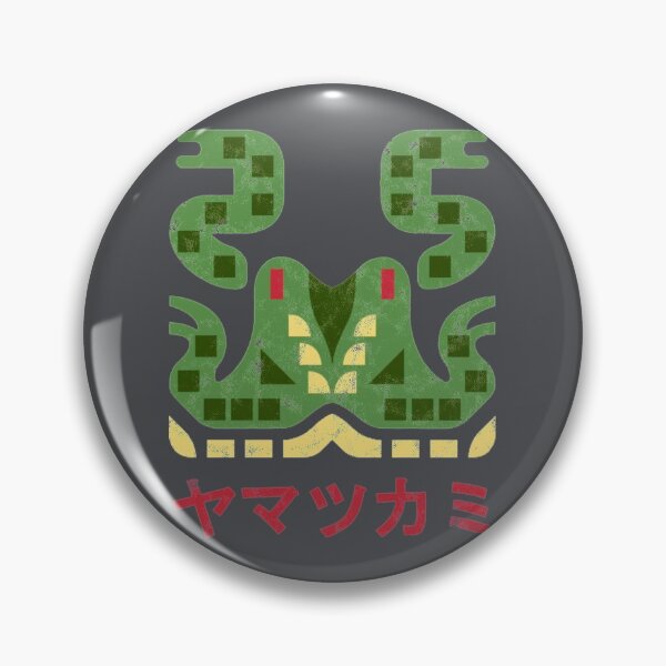 Item preview, Yama Tsukami Monster Hunter Kanji designed and sold by StebopDesigns.