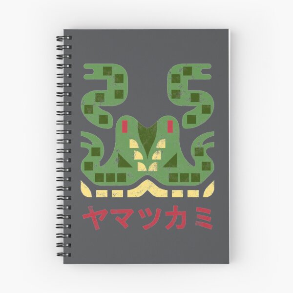 Item preview, Yama Tsukami Monster Hunter Kanji designed and sold by StebopDesigns.
