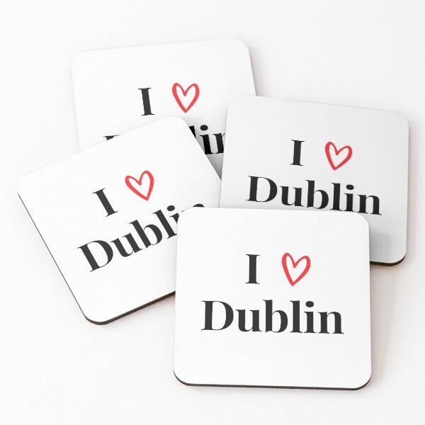 Item preview, I love Dublin designed and sold by brownbread-.