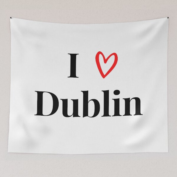 Item preview, I love Dublin designed and sold by brownbread-.