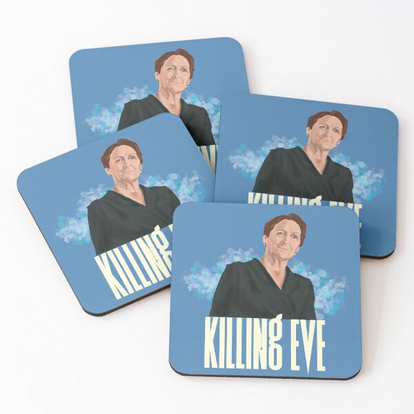 Item preview, Portrait of Carolyn from Villanelle designed and sold by PG Illustration.