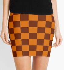 Green Hill Zone Pattern Mini Skirt