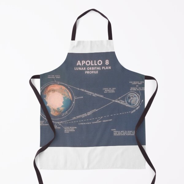 Item preview, Apollo 8 Lunar Orbital Plan designed and sold by mangaBear.
