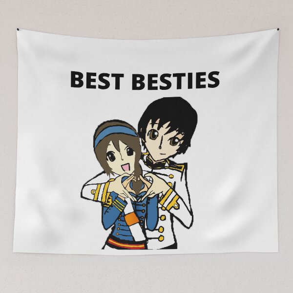 Item preview, Anime Besties designed and sold by TeeZoneZtore.