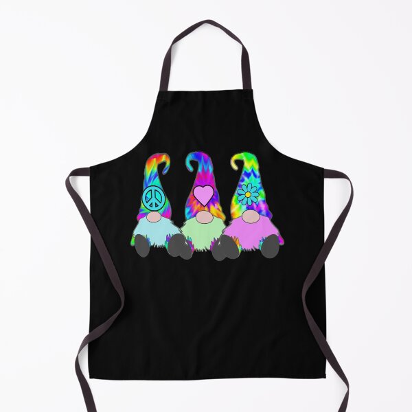Item preview, 3 Hippie Gnomes Tie Dye Hat Retro Peace Groovy designed and sold by funnytshirtemp.