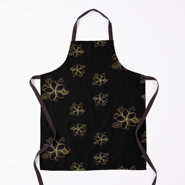 Item preview, Golden flower designed and sold by pattern-store.