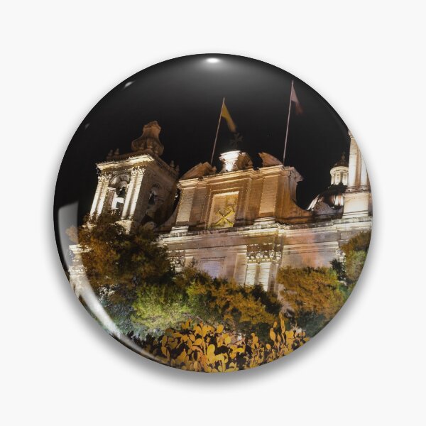 Item preview, Subtropical Church Garden - St Lawrence in Birgu Malta designed and sold by Georgia Mizuleva.