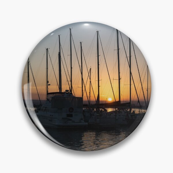 Item preview, Sunset Through the Rigging -  designed and sold by Georgia Mizuleva.
