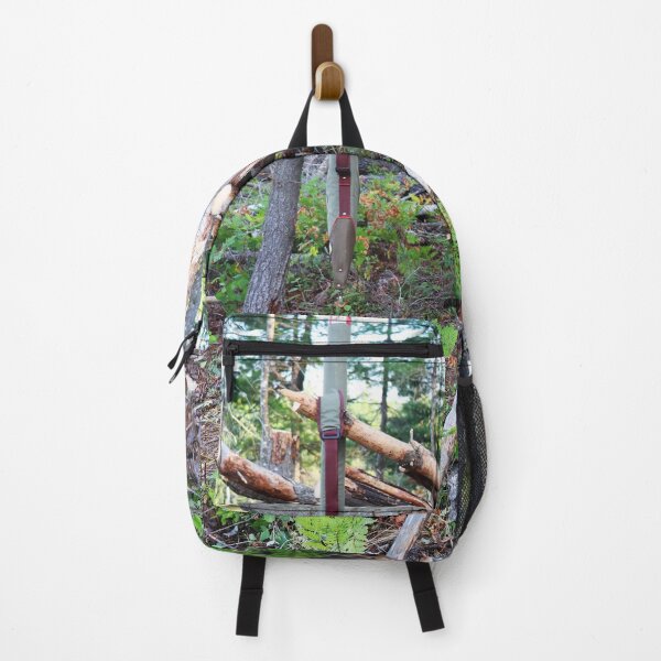 Item preview, Bushcraft Lean-To Shelter In The Wilderness designed and sold by SeguinM.