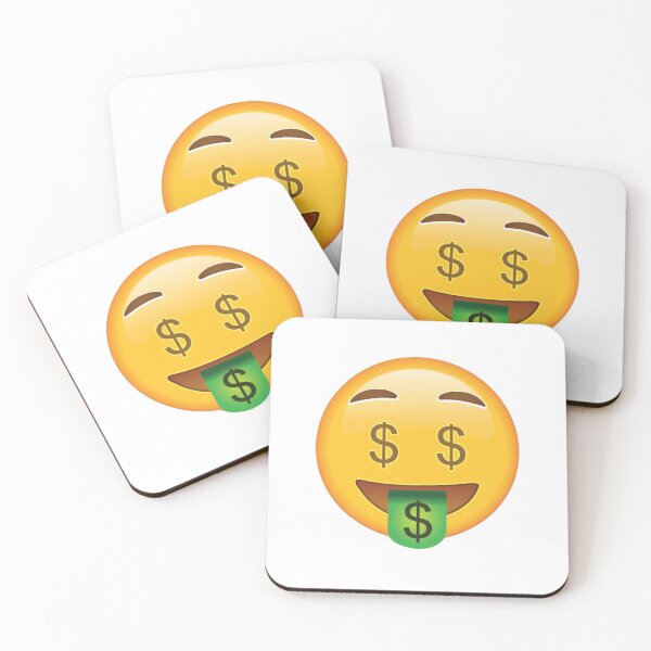 Item preview, Arte emoji de cara de dólar millonario de SmileMoreAgain designed and sold by SmileMoreAgain.