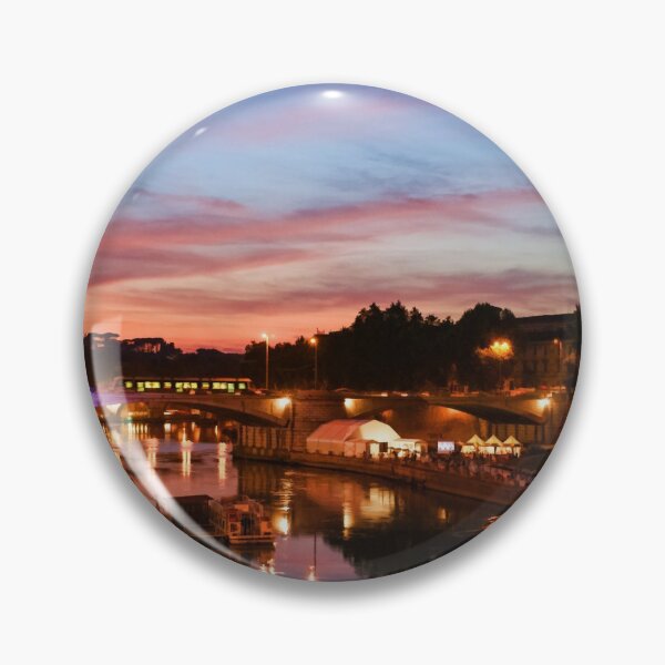 Item preview, Impressions of Rome - Summertime Festival on the Banks of Tiber River designed and sold by Georgia Mizuleva.