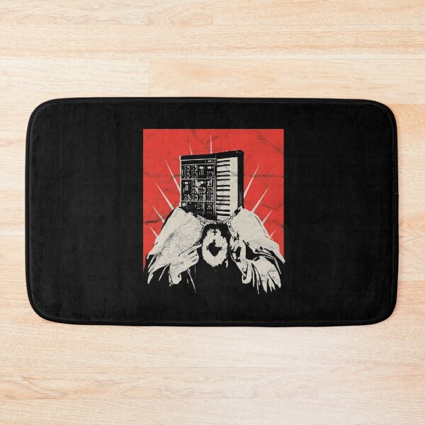 Item preview, Analog Vintage Synth Jesus Christus ADSR God Producer Nerd design designed and sold by A-Fashion.