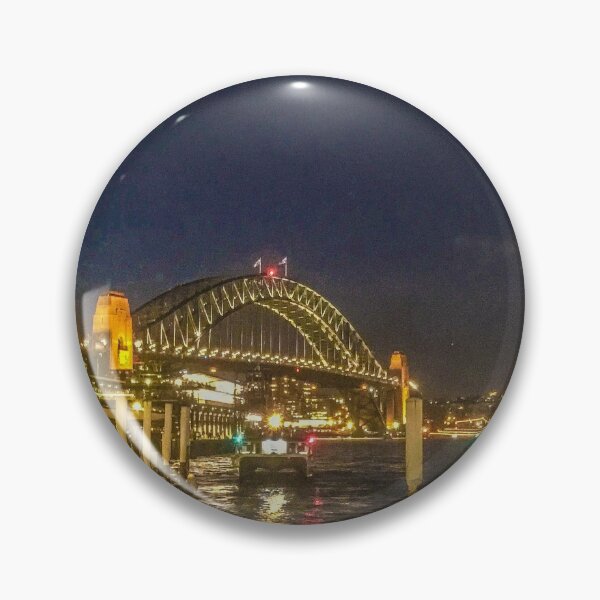 Item preview, Sydney Harbour bridge by Night designed and sold by SarahStephensPh.