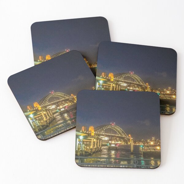 Item preview, Sydney Harbour bridge by Night designed and sold by SarahStephensPh.