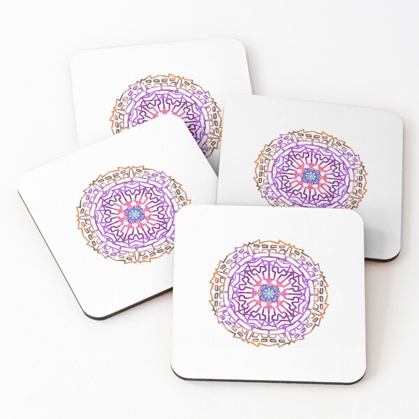 Item preview, Aztec Mandala designed and sold by Snek-industries.