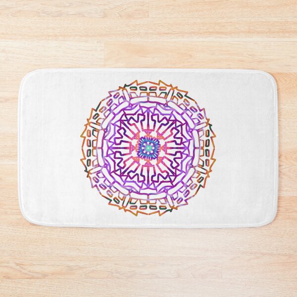 Item preview, Aztec Mandala designed and sold by Snek-industries.