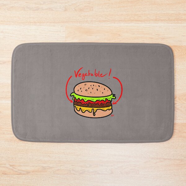 Item preview, Vegetarian burger! designed and sold by BV-creas.