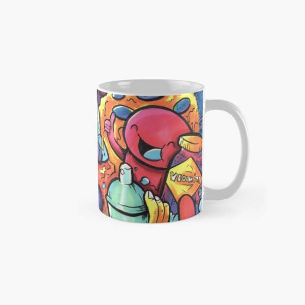 SUPREME // Copic Marker Doodle Classic Mug