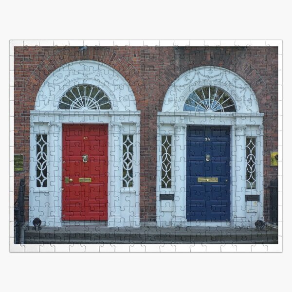 doors of dublin jigsaw puzzle