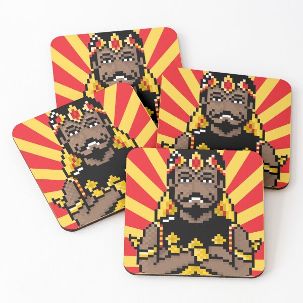 Item preview, Retro 8 Bit Superhero designed and sold by wonderpixel.