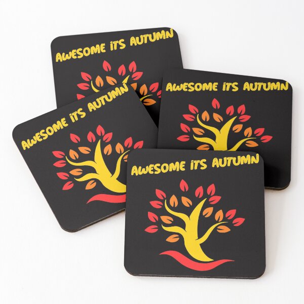Item preview, Awesome Its Autumn Red Orange Yellow Tree designed and sold by misskrisnov.
