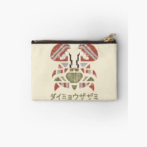 Item preview, Daimyo Hermitaur Monster Hunter Kanji designed and sold by StebopDesigns.