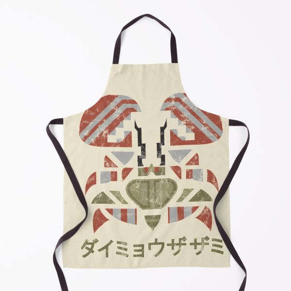 Item preview, Daimyo Hermitaur Monster Hunter Kanji designed and sold by StebopDesigns.