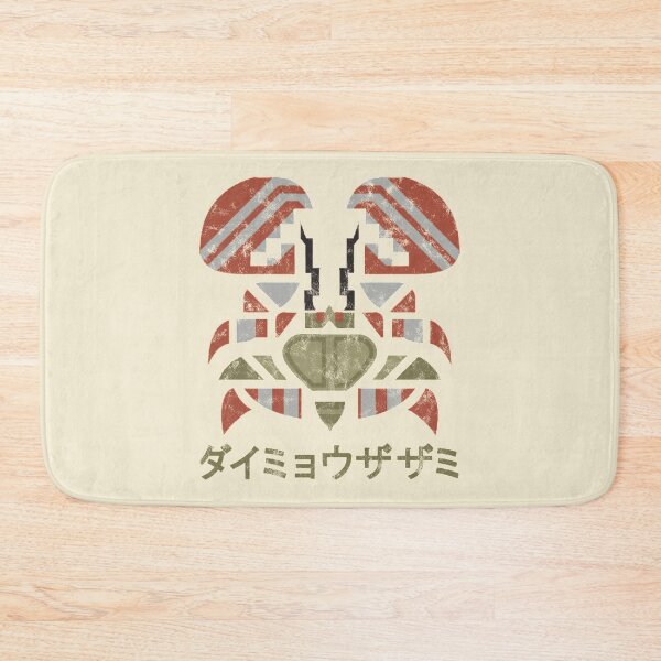 Item preview, Daimyo Hermitaur Monster Hunter Kanji designed and sold by StebopDesigns.