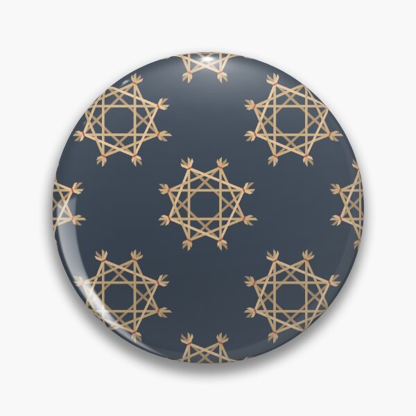 Item preview, Straw star Christmas pattern designed and sold by EngineerGoC.