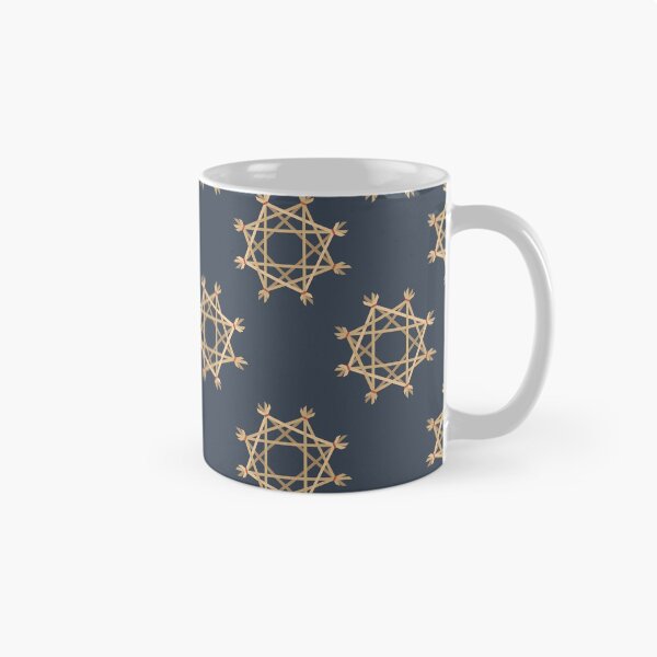 Item preview, Straw star Christmas pattern designed and sold by EngineerGoC.