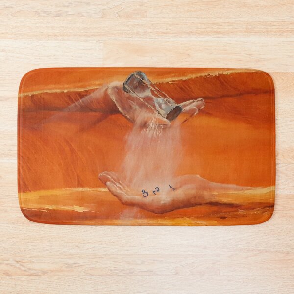 Item preview, Sand clock, Sahara Desert, Hands, The Sands of Time designed and sold by ElenaGalaxyArt.