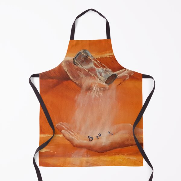 Item preview, Sand clock, Sahara Desert, Hands, The Sands of Time designed and sold by ElenaGalaxyArt.