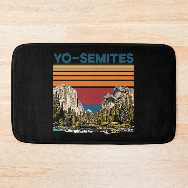 Item preview, semite national park mountain designed and sold by John Hana.