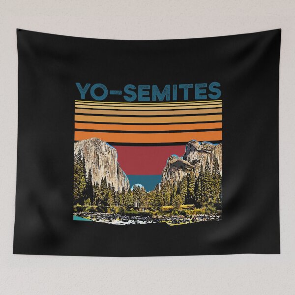 Item preview, semite national park mountain designed and sold by John Hana.