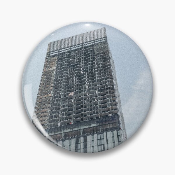 Item preview, Beetham Tower Manchester England on a blue sky day designed and sold by SarahStephensPh.