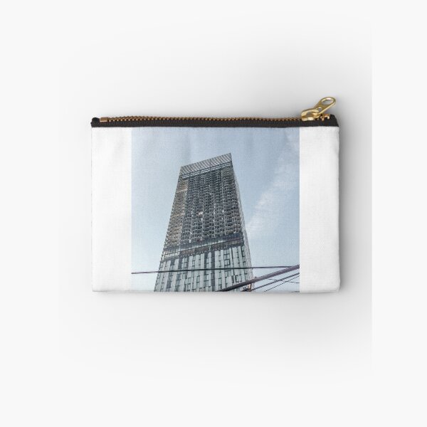 Item preview, Beetham Tower Manchester England on a blue sky day designed and sold by SarahStephensPh.