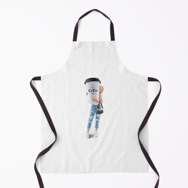 Item preview, Girl with a coffee designed and sold by vytaute84.