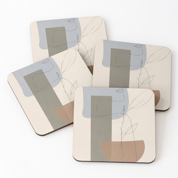 Item preview, Minimalist shapes No. 1 designed and sold by imalinawbu.