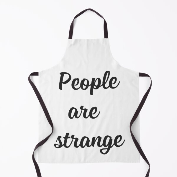 Item preview, People are Strange designed and sold by Meritade.