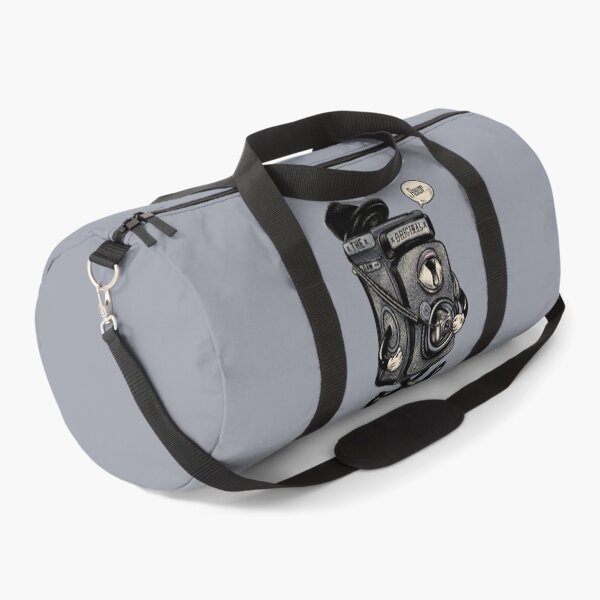 Item preview, Shoot RAW - Time Traveler Old Fashioned Film Camera | Never too Old to Rock | Kids Mask | Backpack | Whimsical Old Cartoon Style Design, World Photo Day 2020 designed and sold by Any Color Designs.
