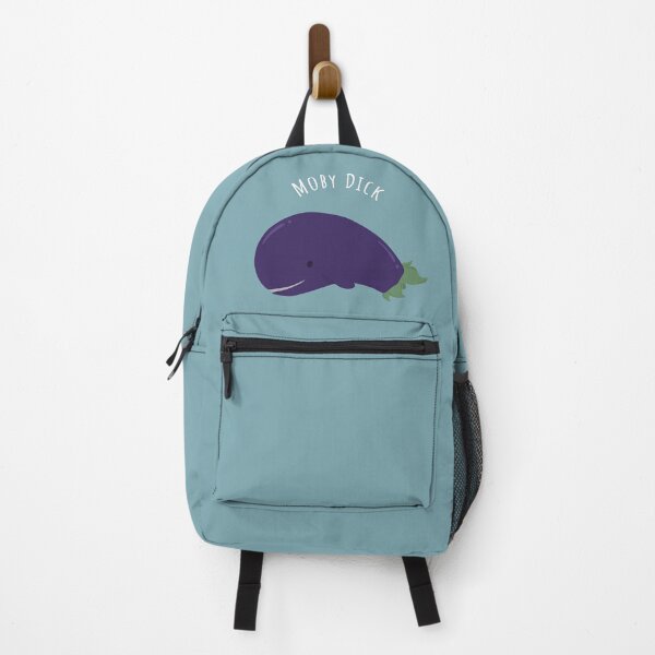 Item preview, Moby Dick - Eggplant Emoji Whale designed and sold by Phoenix Feather.
